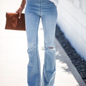 Road Trip Distressed Denim